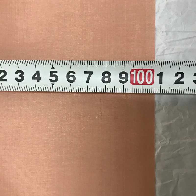 350 mesh ultra fine copper fabric cloth wire mesh Shielding Mesh