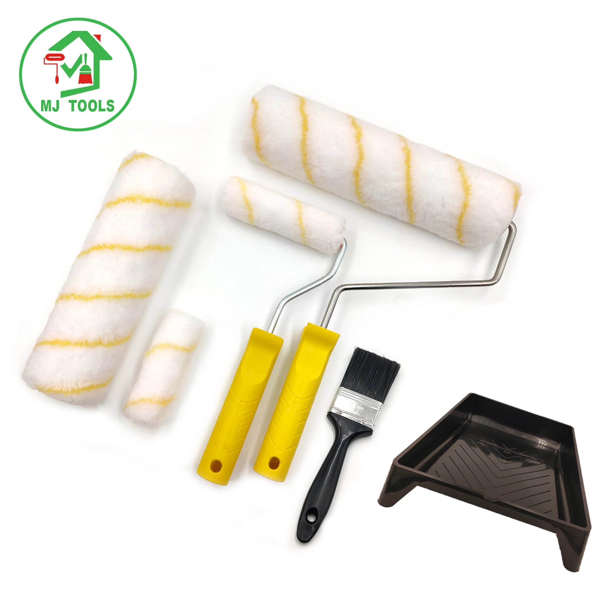 9 inch customized size good value paint brush roller set