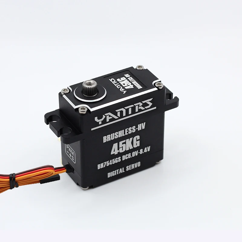 OEM/ODM digital High Precision Speed HV 45kg torque servo metal gear RC Brushless Servo Motor