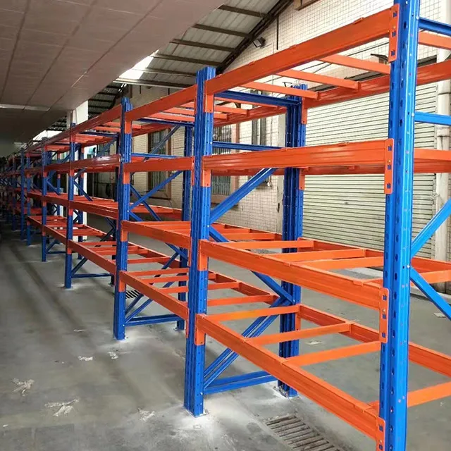 High Quality Industrial Warehouse Drive Through Rack Space Saving Storage Rack Pallet Racking System