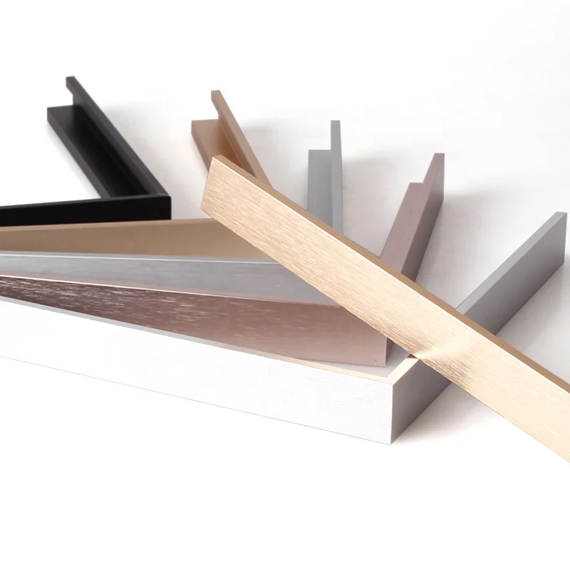 DecorOn Nordic style customized home poster  aluminum picture photo frame  wall hanging