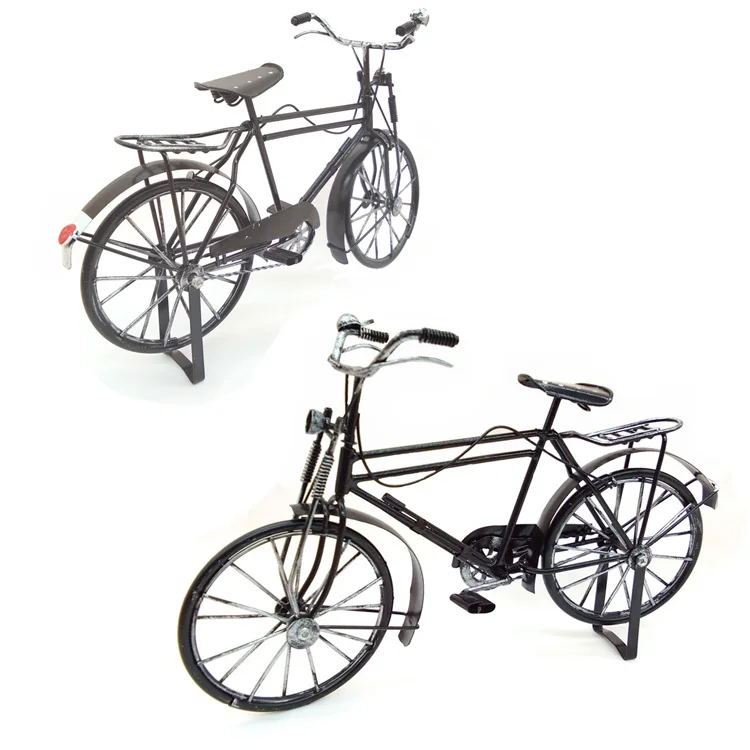 Коллекция классических изделий из железа, декоративные предметы для дома, винтажное металлическое украшение для велосипеда в рустикальном стиле, оптом