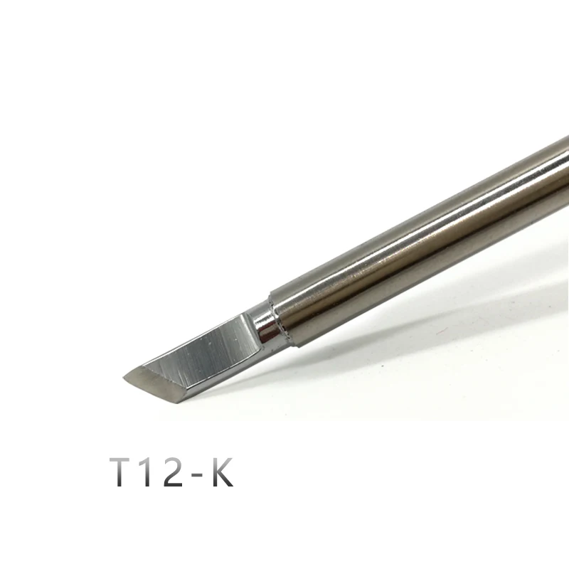 QUICKO T12-K станция Fx951 серии биты разрядные высокого качества T12 жало паяльника для Fx-951
