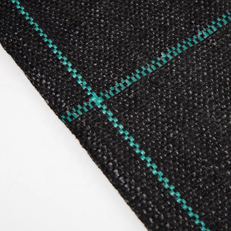 Garden Bee Heavy Duty Gardening  Weed Control Landscape Fabric Easy Setup Cut Ultra Thick Garden Ground Cover Blocker