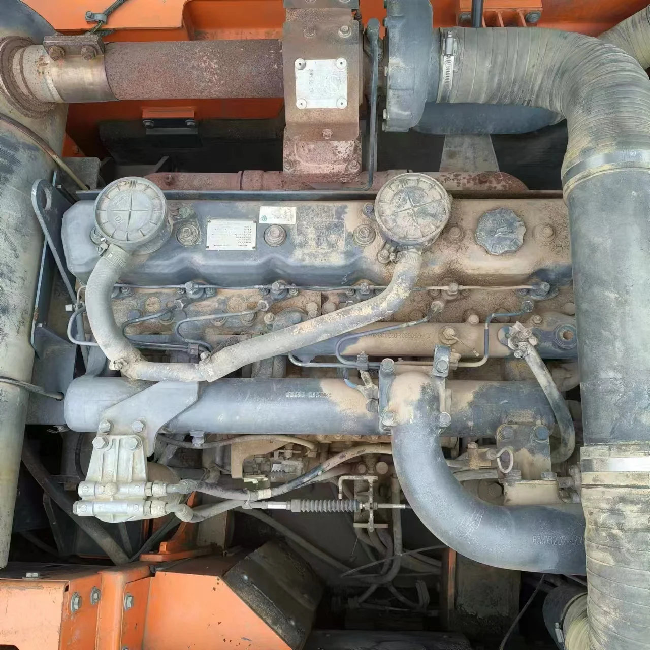 High Quality South Korea Original Second-hand Doosan Excavator in Good Condition 42 Tons Excavator Hot Sale of Doosan DX420LC