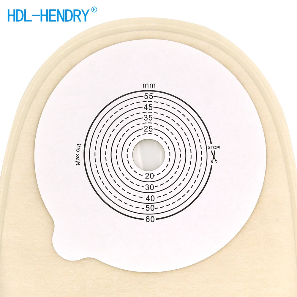 Medical urostomy pouch bag hospital consumables ISO13485 CE certificated disposable urostomy pouch waterproof