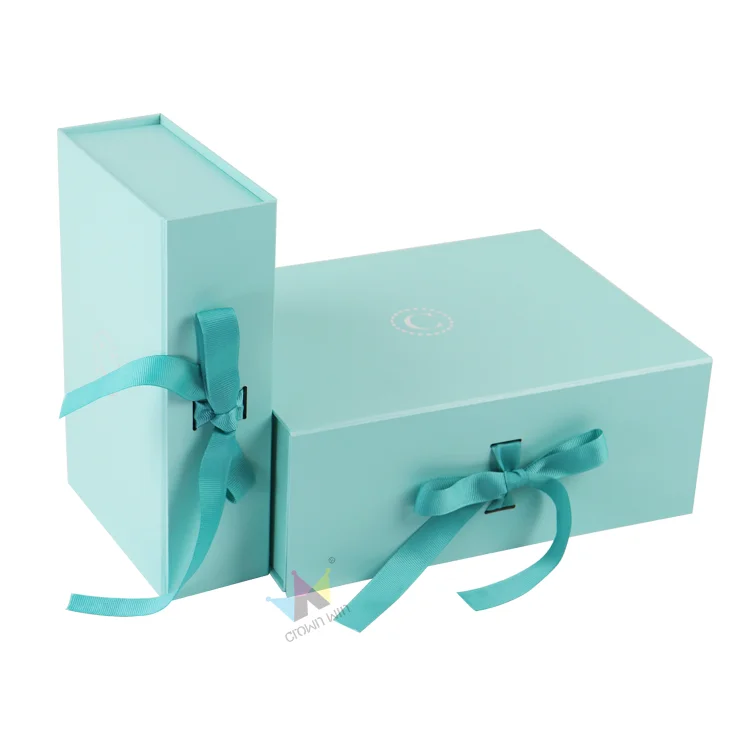 Wholesale Rate Packaging Box For Chocolate Candy Bottle Commercial Paper Display Box Magnetic Wine And Chocolate Box