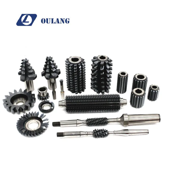 Вращающаяся Шестерня из карбида резак для бритья средство обычного типа с тонким шагом