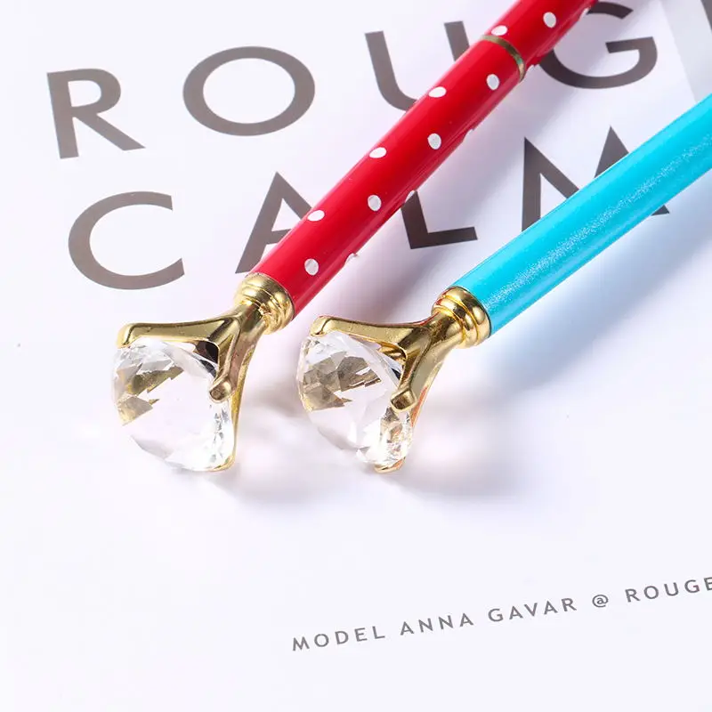 Widely Used Superior Quality Hot Sale Personalised Design Diamond Gel Pen Set