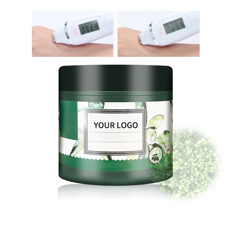 Custom Private Label Nourishing Hydration Jelly Face Mask Gel Dual-effect Revitalizing Fruit Sleep Mask