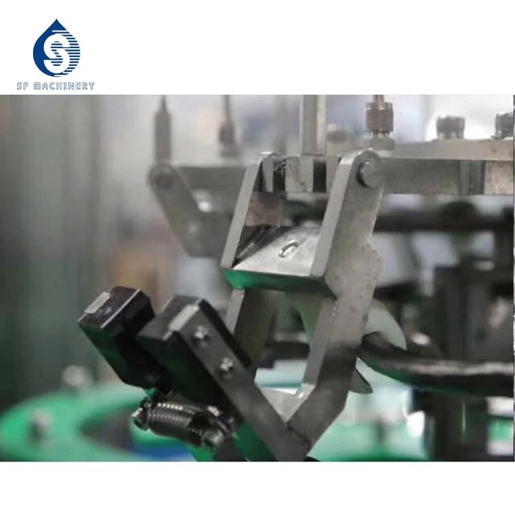 2021 Preferable High Quality Machine Small Scale Water Filling Plant For Production Line