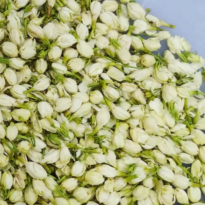 Hot selling Natural dry flowers Jasmine buds and jasmine petals in loose wholesale cheap price