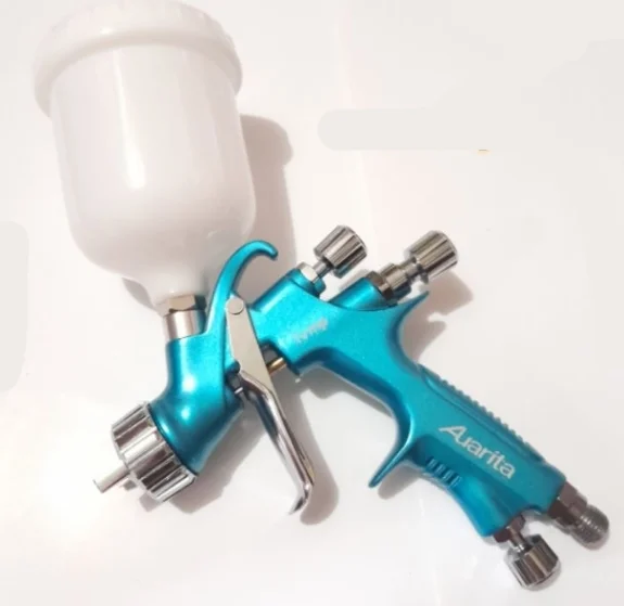 Spray Gun Auarita Mini Nova Light LVMP Original Cup 250ml spray tools for car