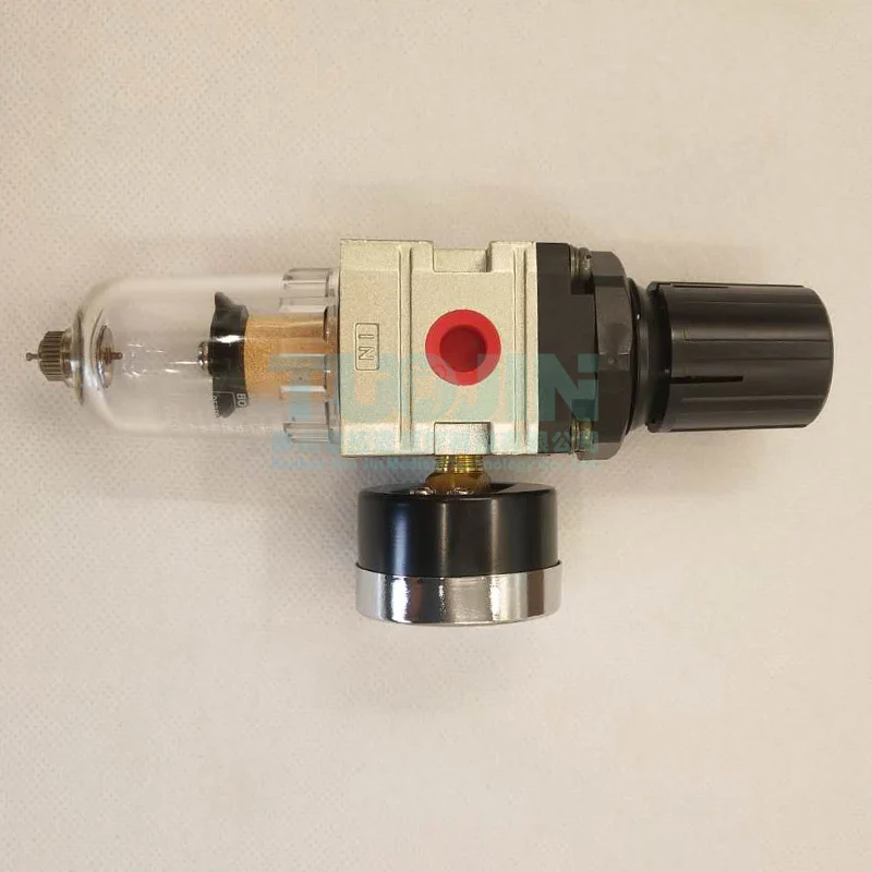 Dental Water Filter Dental Air Reduce Valve Air Filter Regulator Compressor & Gas-Pressure Meter For Dental Chair Unit Equipment