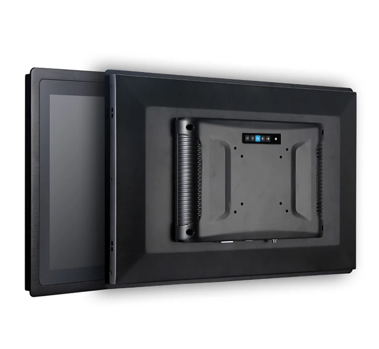 Touchthink marine outdoor ip65 waterproof 15 17 19 inch 1000nits lcd industrial touch screen display monitor