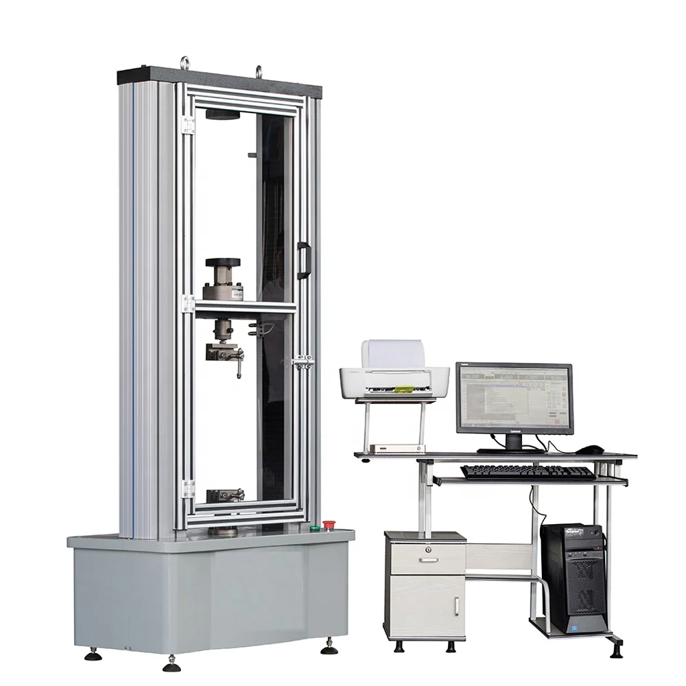 WDW 50kN Electronic Universal Tester Price For Tensile Compression Pulling Strength Testing