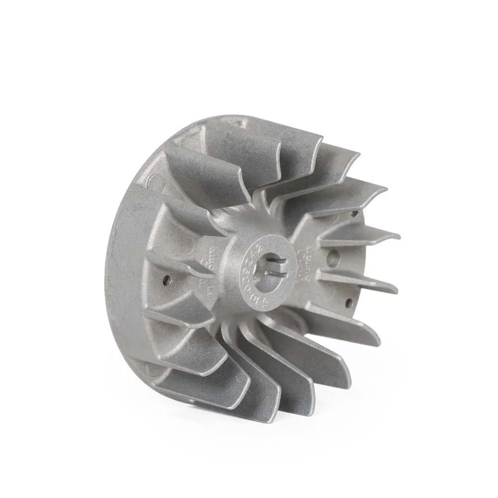 High quality custom ADC12 aluminum die casting impeller of lawnmower for US market