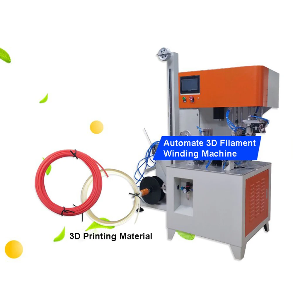Automatic sample filament and 3d pen filament winding machine for sale