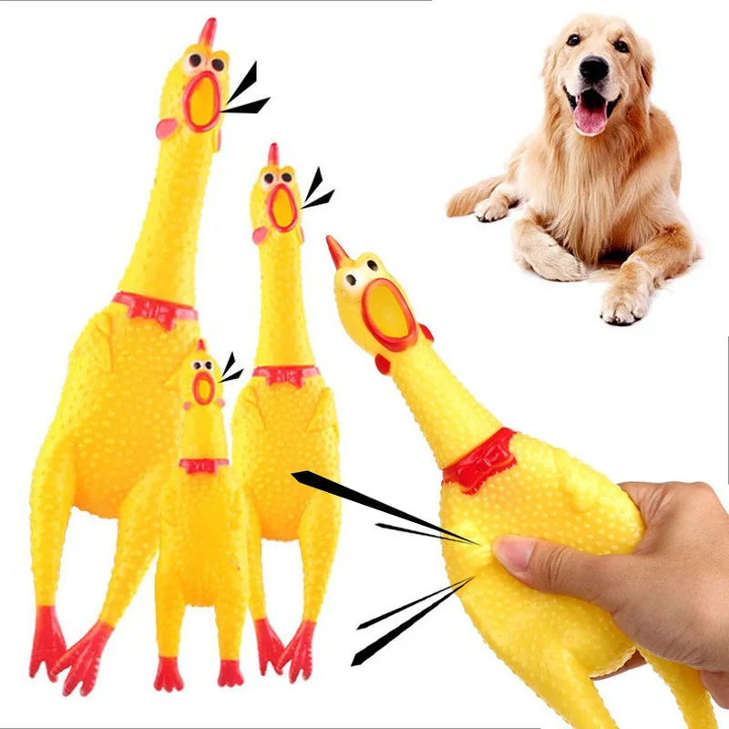 Кричащая игрушка для собаки