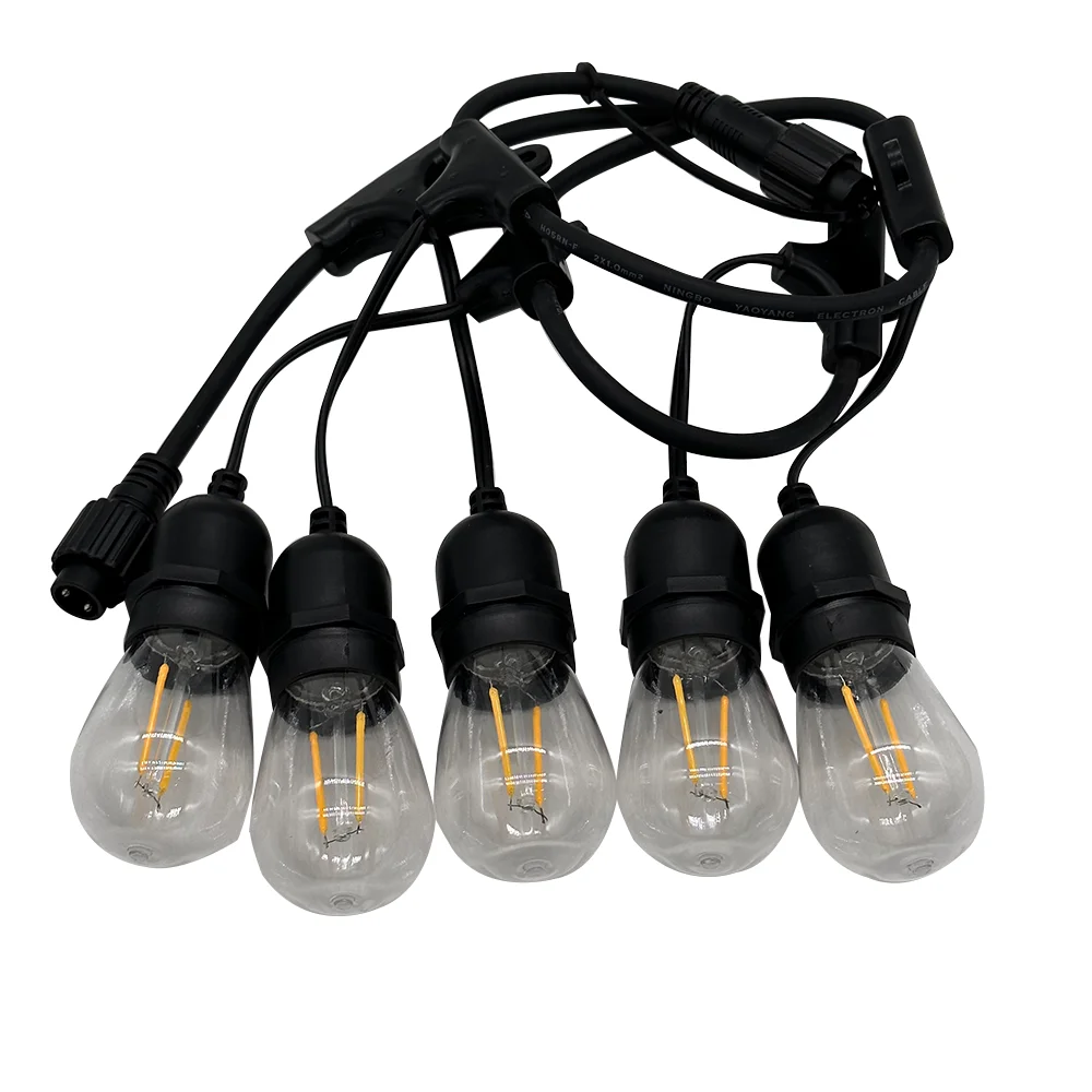 divali twinkle flash poles metal 2 in 1 outdoor lights-led ball tree tiny camping light string with embedded