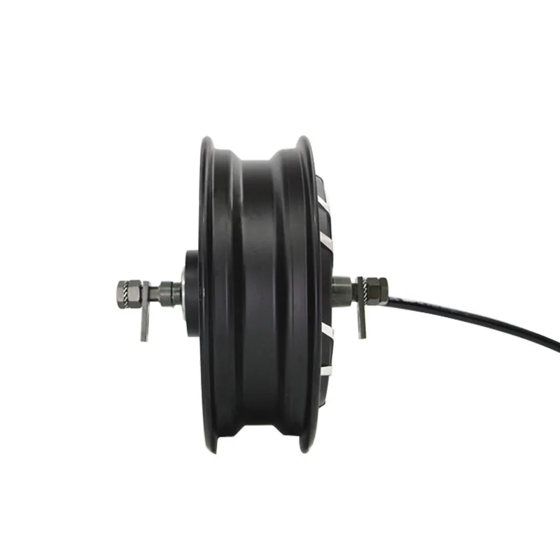 High Quality 12*3.5inch 3KW 260 40H V4 80kph for Electric Motorcycle Engine Hub Motor Qs Motor