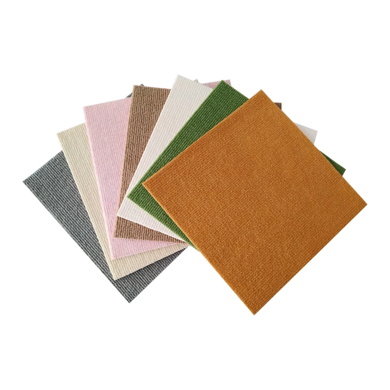 Самоклеящаяся ковровая плитка, легко снимается и приклеивается ковровая напольная плитка