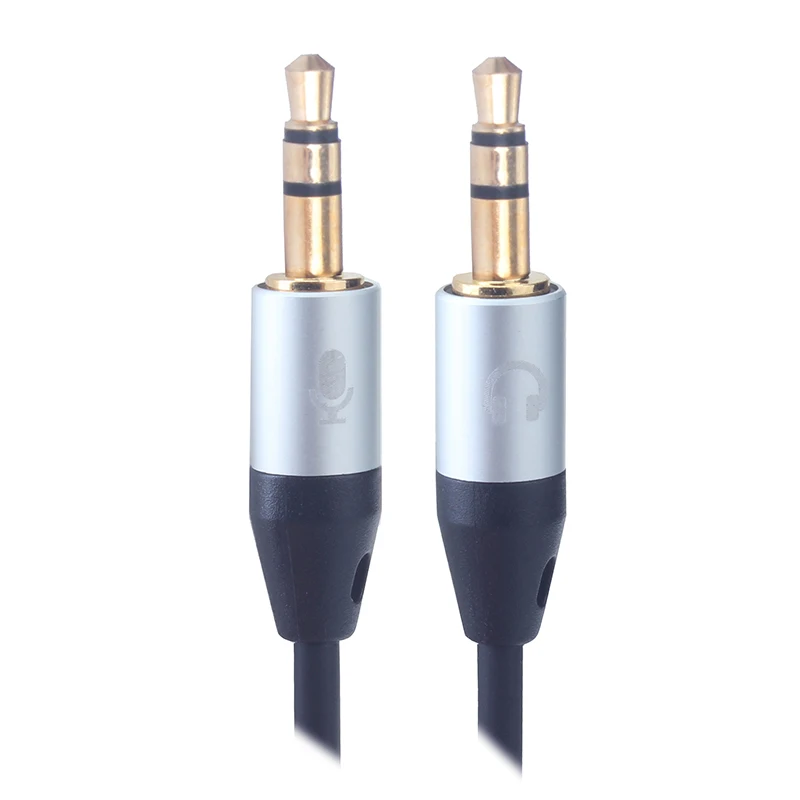 Dh635 call center headset cheap 3.5mm double plug computer single ear noise reduction type