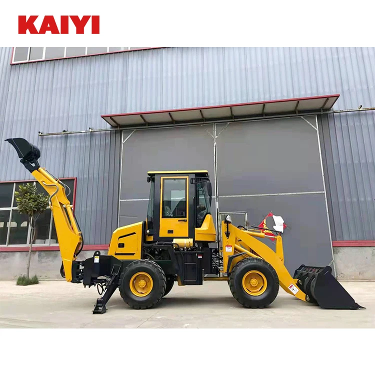 backhoe loader combine digging and loading bagger excavator mini top loader mini dumper mini digger  backhoe