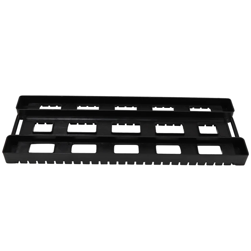 2021 new l style box smt reel storage pack 480*140*35mm circulation rack hard antistatic h type pcb tray esd