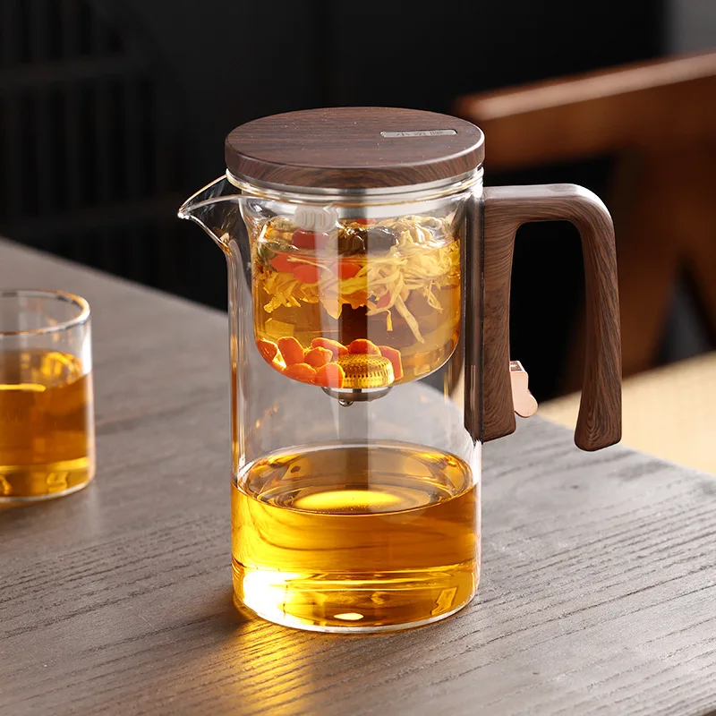 Home Magnetic Tea Brewer Set Floating Cup Tea Kettle with Water Separation  Coffee & Tea Sets