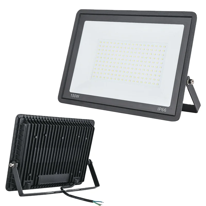 2022 Hot Die Cast Aluminum Floodlight Ce Rohs Ip65 100w 150w 200w Ip65 Led Flood Light