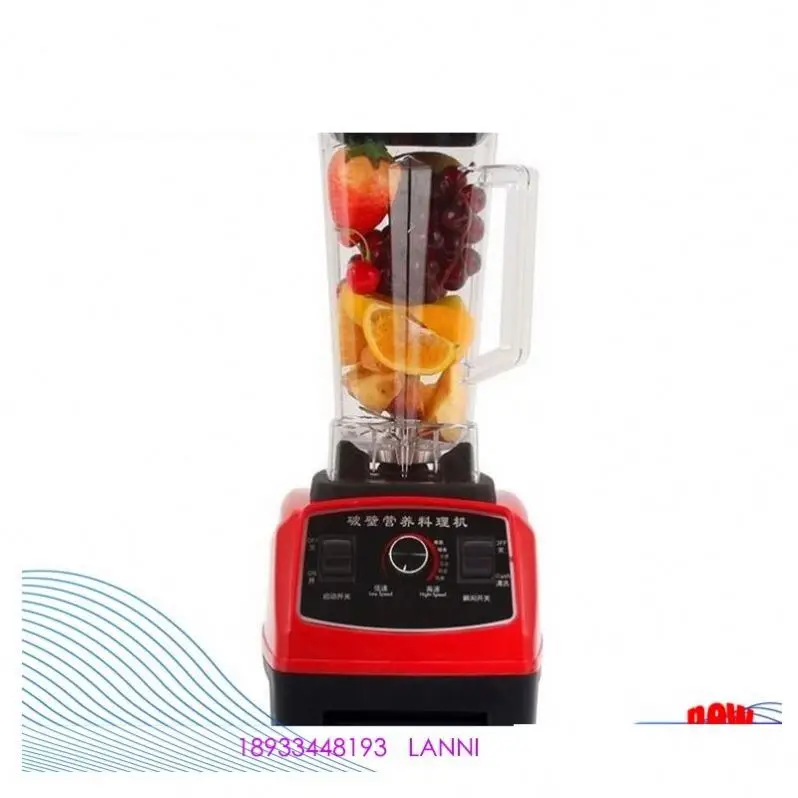High Speed Plastic Functional Fruit Vegetable Mini Mix And Go Juice Blender