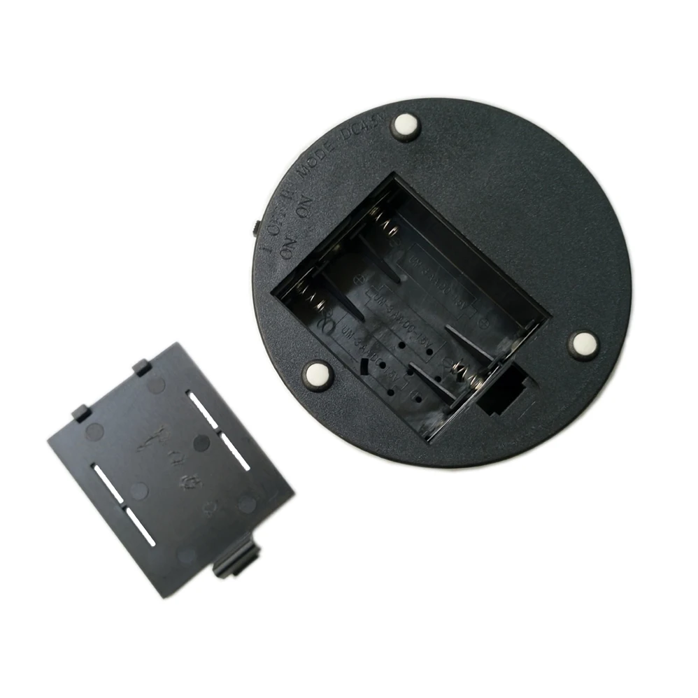 Серебристая пластиковая светодиодная основа BOSHI для дисплея с кристаллической вращающейся светодиодной основой