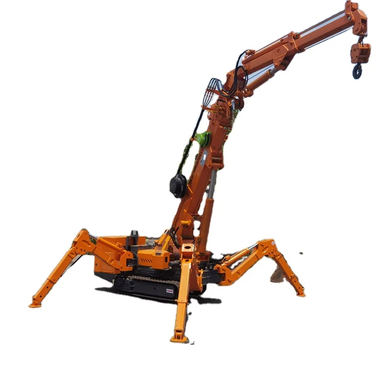 Henan new mini crawler crane mobile crane for sale