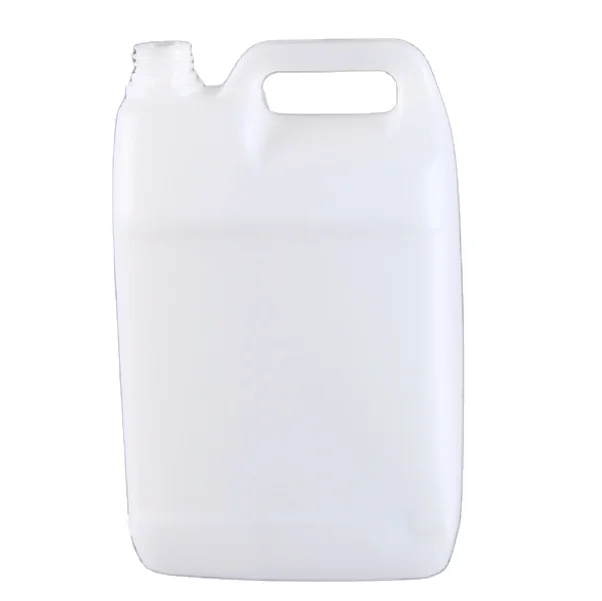HDPE pink juice 5l plastic 2liter water bottle 5 liter rectangle jug container jerrycan with pump