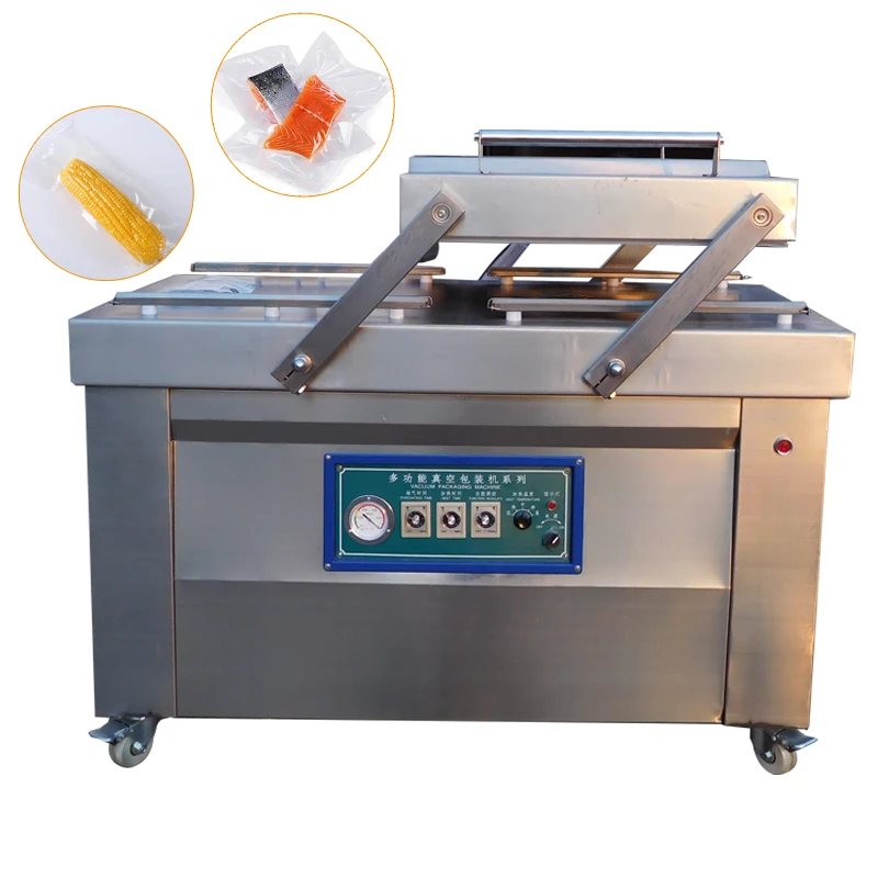 Beef Thermoforming Machine Food Meat Vacuum Forming Bean Products Packaging