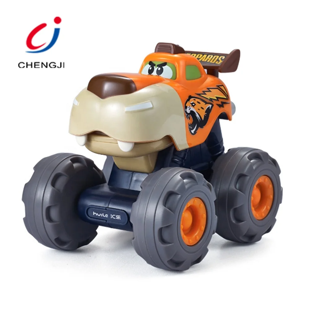 Новая игрушка, игрушечная машинка с английским языком, популярные игрушки для рук, пластиковая мультяшная машинка-динозавр