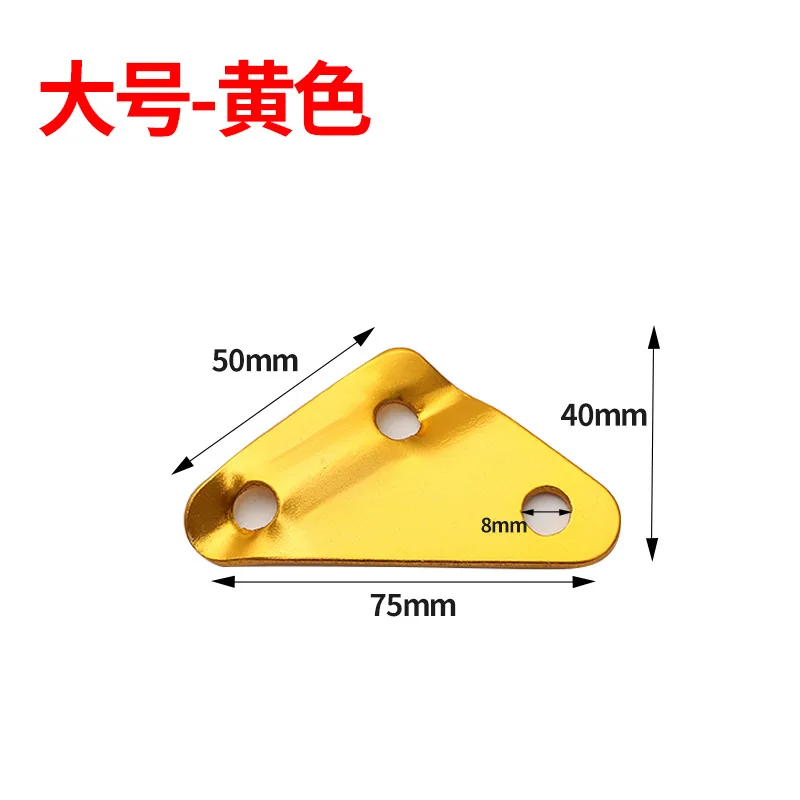 ECS-261 Rope Tensioner Ultralight Guyline Adjuster Aluminum Alloy rope Tensioners Rope Adjuster
