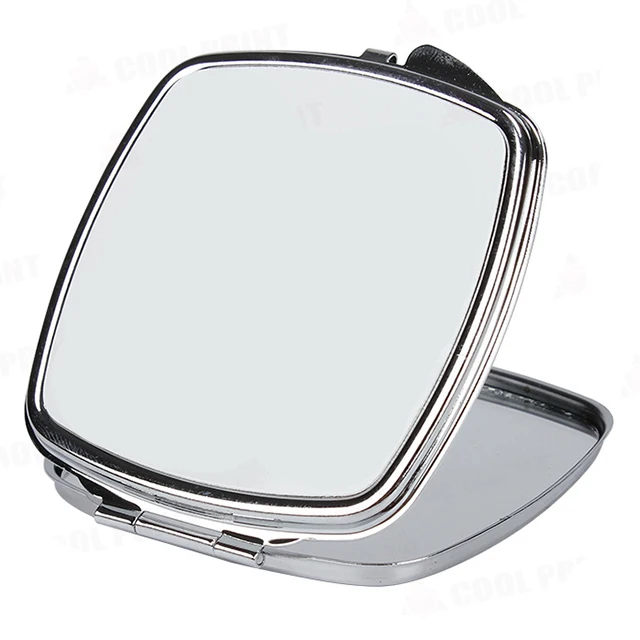Hot Selling Sublimation Blank Makeup Hand Mirror Blank