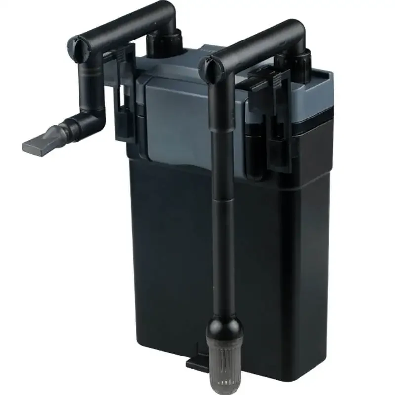External Hang On Filter Waterfall Filtration System Top Hang On Power Filter For Fish Bowl Turtle Tanks Aquarium Filter