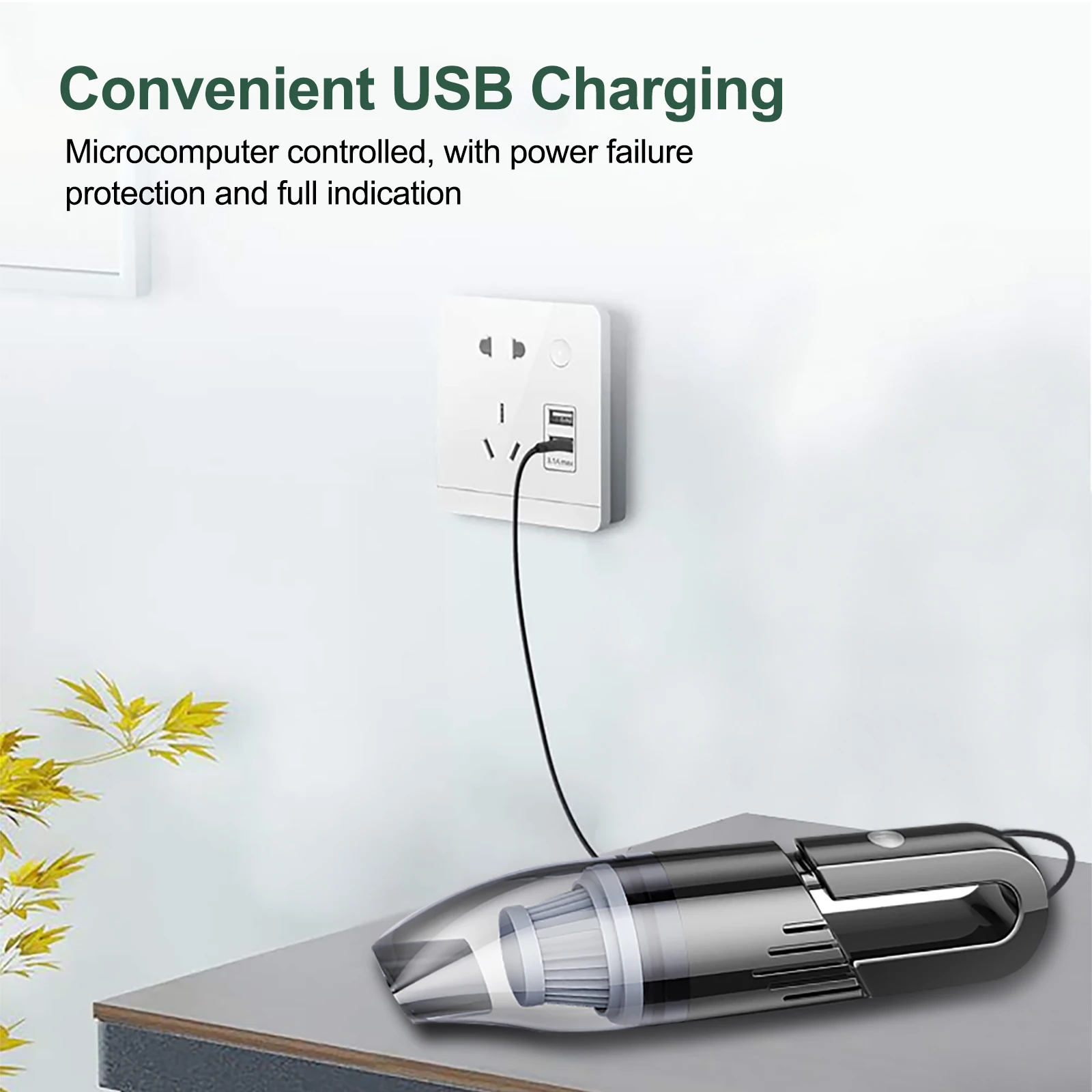 Helloleiboo XCQ-12C пылесборник бустер для автомобиля DC 12 вольт Пылесосы очиститель пыли