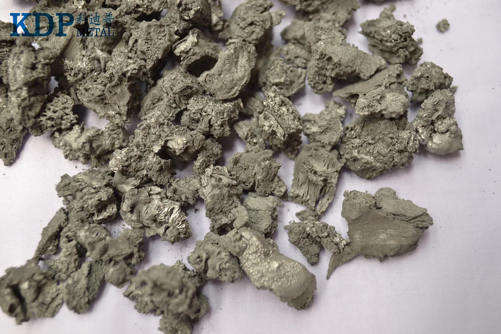 Baoji China Kedipu supply titanium sponge titanium scrap titanium waste