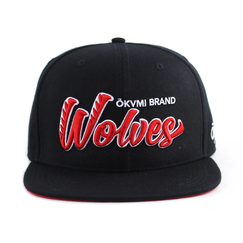 sports vintage gorras custom logo plain/3d embroidery 6 panel hip hop caps snapback hats wholesale for men