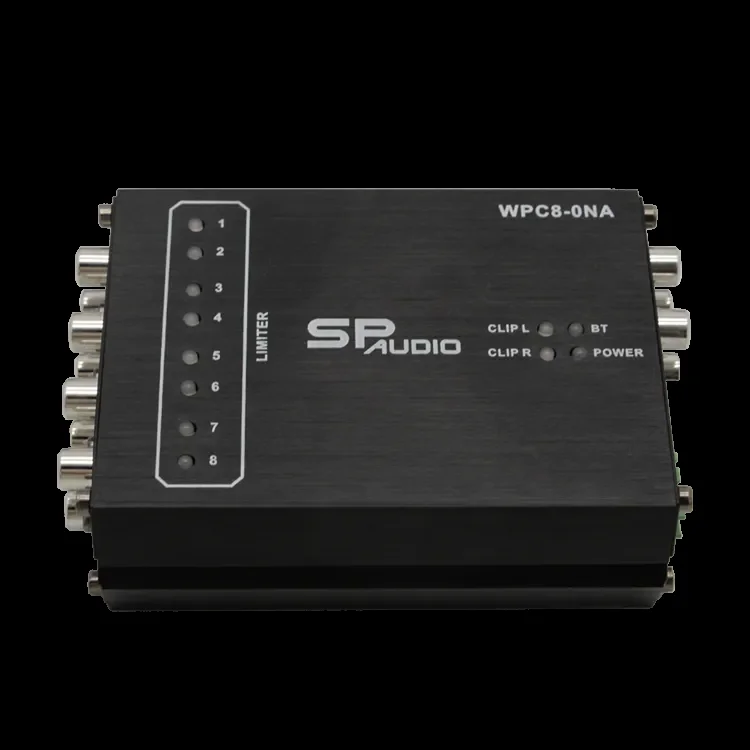 USA And Europe Market Audio Stereo 4 Channel  Input 8 Channel  Output 31 Band DSP  Processor For  Car Sound System