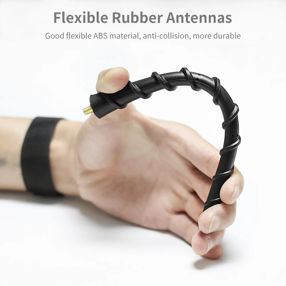 whip silver sticker spring dummy cellular vhf uhf film roof mount power ham radio power aerial fm car antenna