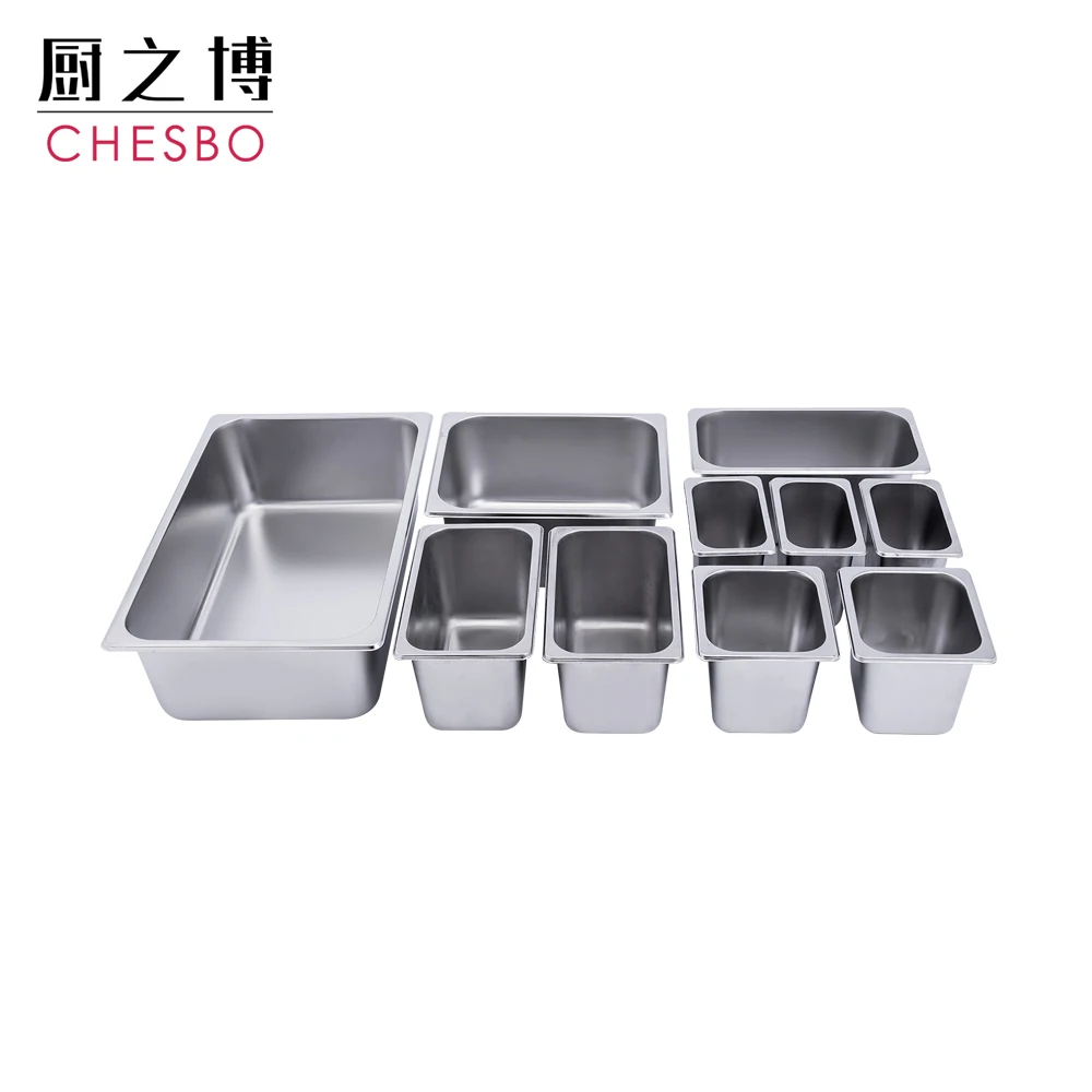 Commercial table-top bain marie food warmer electrical buffet heater cooking equipment with 2 tray