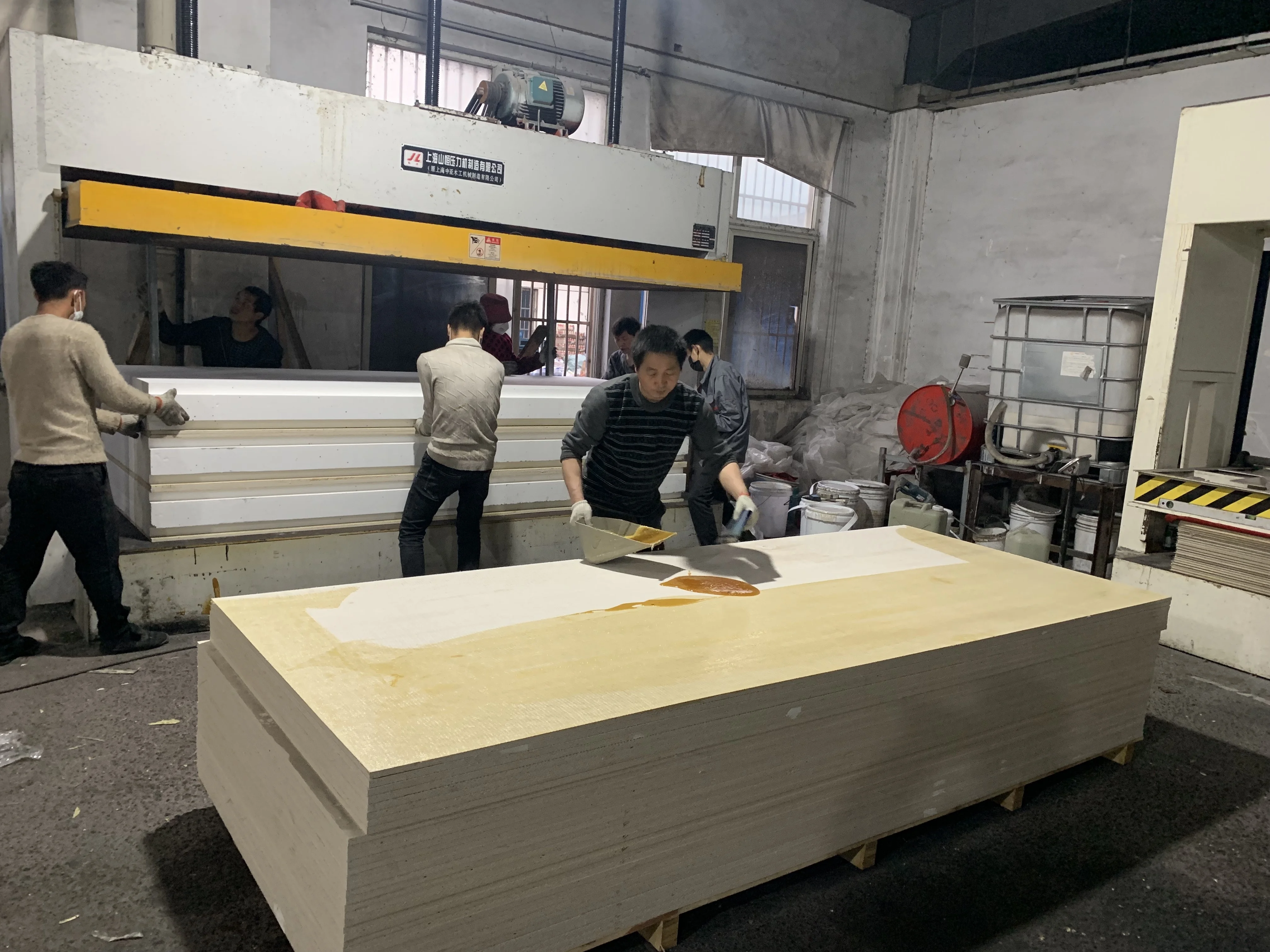 Decorative Eps/Xps/Pu Fiber Cement Board Sandwich Panel For Mgo Sip Panel House