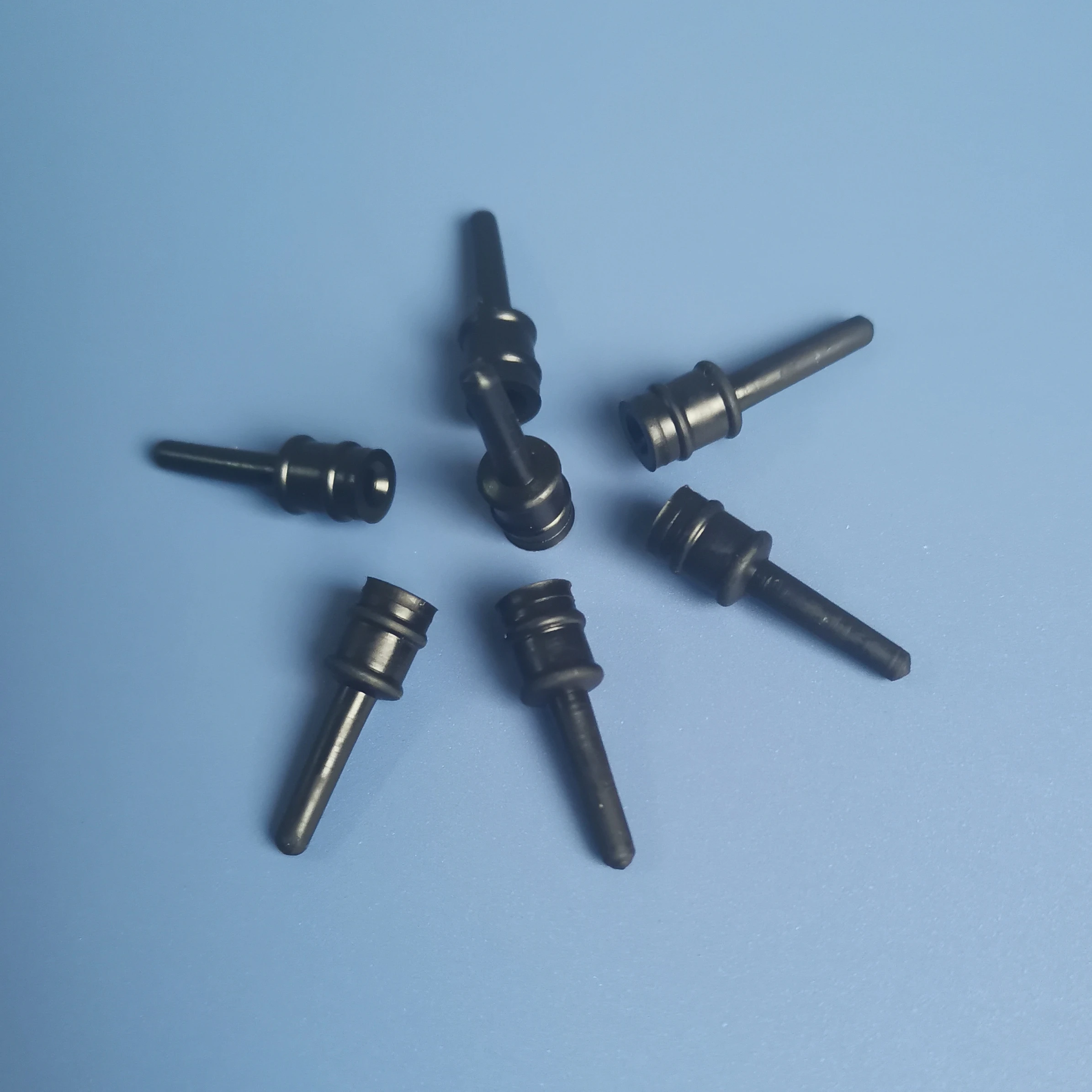 syringe rubber gasket for medical use with high quality