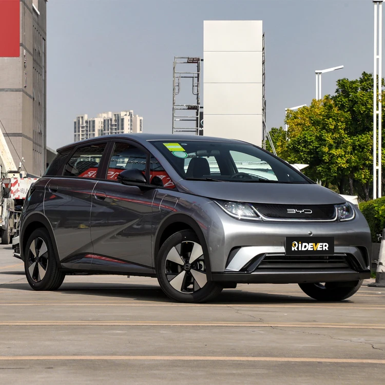 Cheap RHD Hotsale BYD Brand Dolphin Electric Car New Auto Sedan 5 Seats  Used EV Cars 420km Nice Look Sedan Made in China Factor