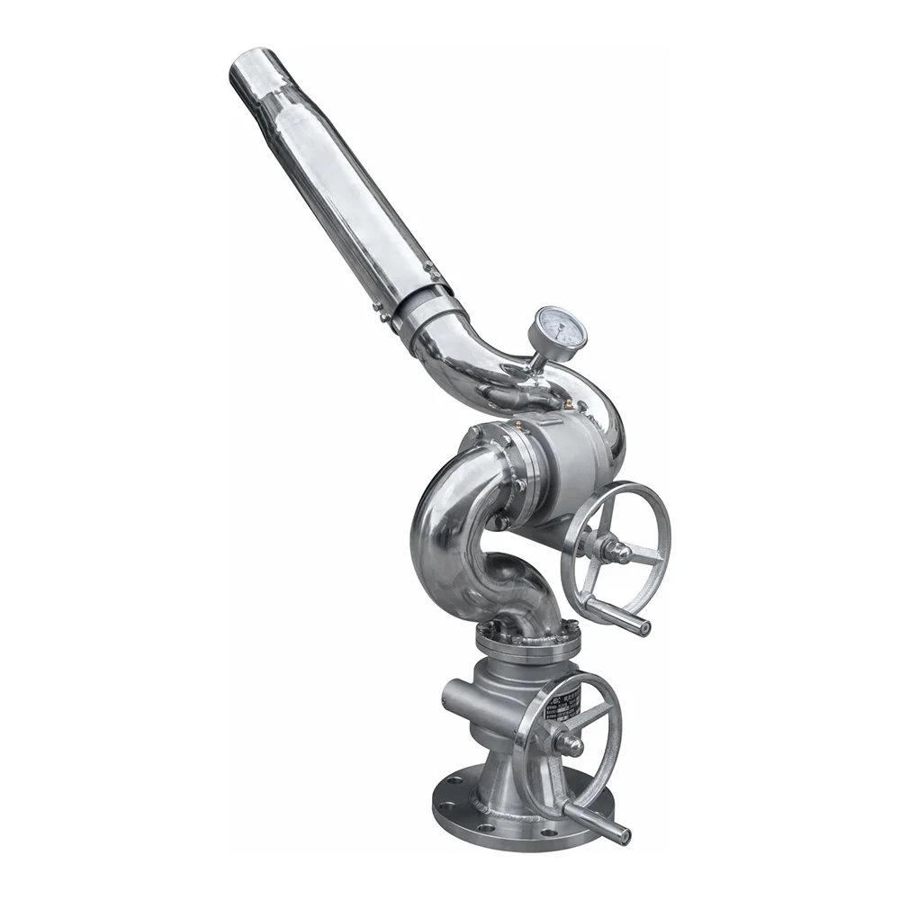 Water Foam Monitor Fire Cannon For Fire Fighting